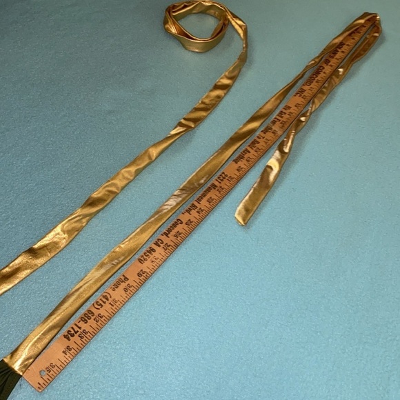 MERMAID SWIMWEAR deep V halter style low back high cut hips NEW size 2X - Picture 8 of 8